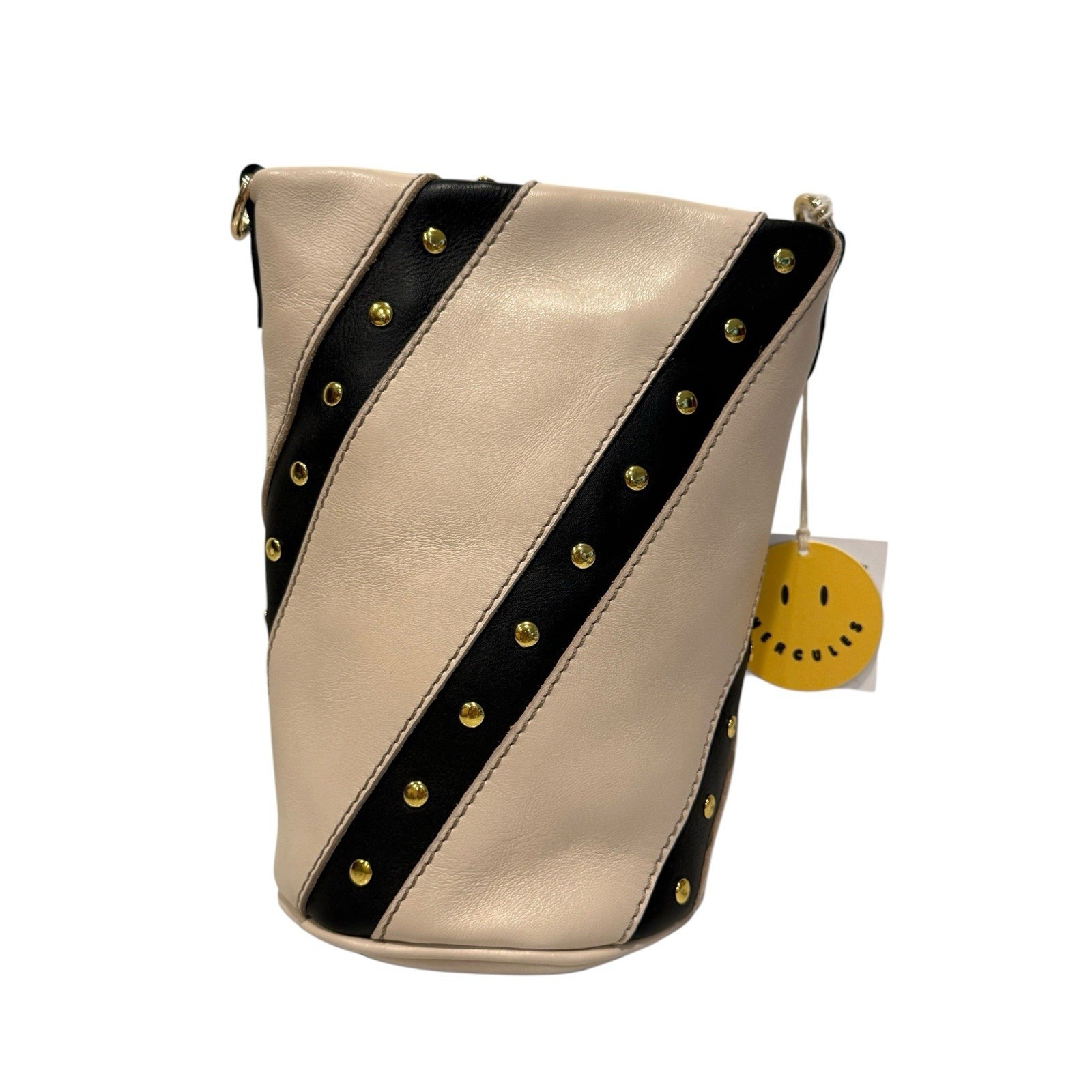 Nwt Mercules Small Bucket Candy Twist Leather Bag $300 — image 3 of 5